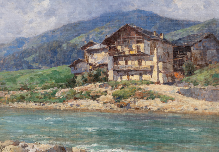 Giovanni Salviati pittore quadro dipinto orientalista