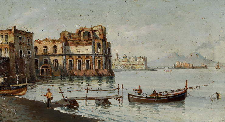 Giovanni Serritelli pittore quadro dipinto