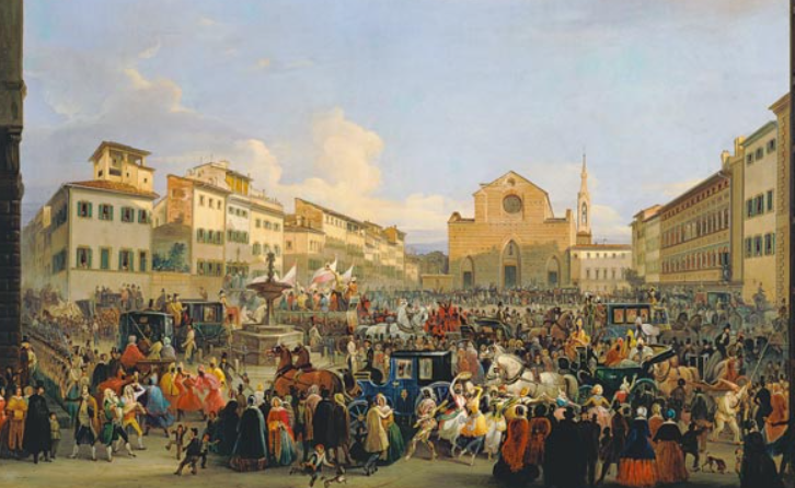 Giovanni Signorini pittore quadro dipinto macchiaiolo