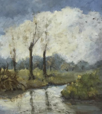Giovanni Squarcina pittore quadro dipinto paesaggista