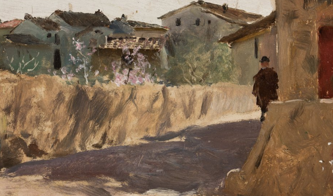 Giovanni Toscano pittore quadro dipinto