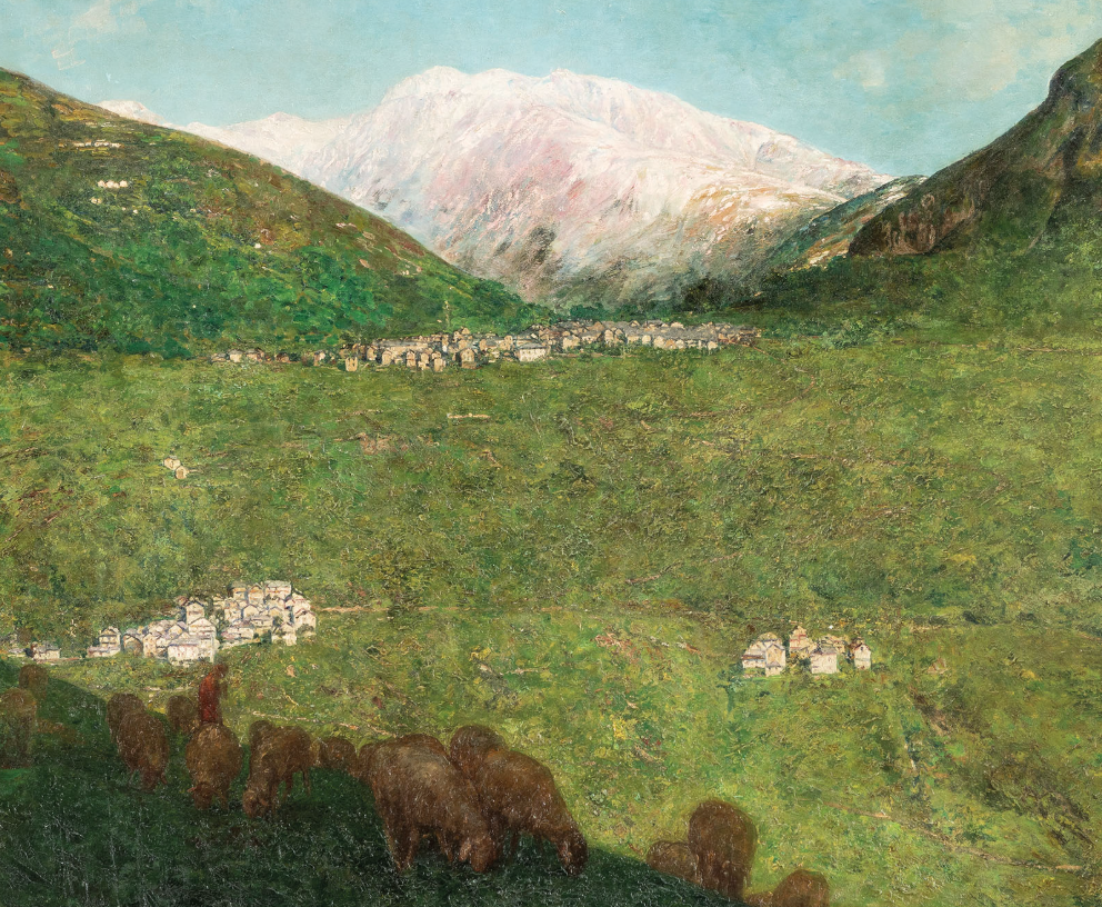 Giovannibattista Ciolina pittore quadro dipinto