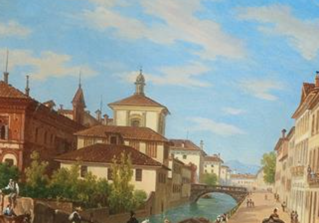 Giovannibattista Dell’Acqua pittore quadro dipinto