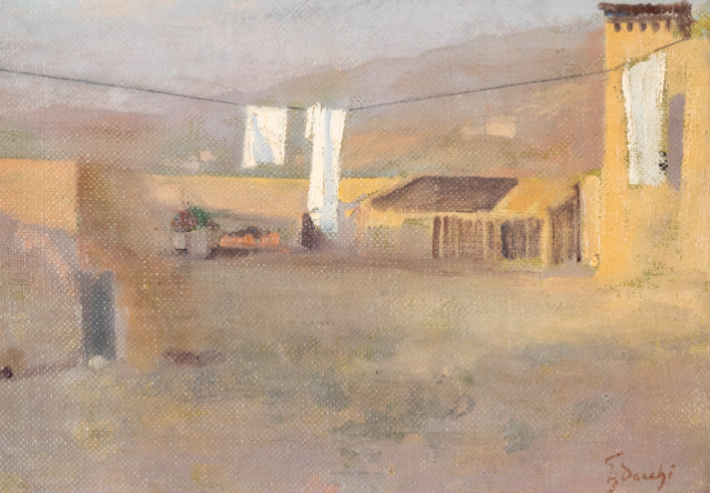 Giovannibattista Derchi pittore quadro dipinto