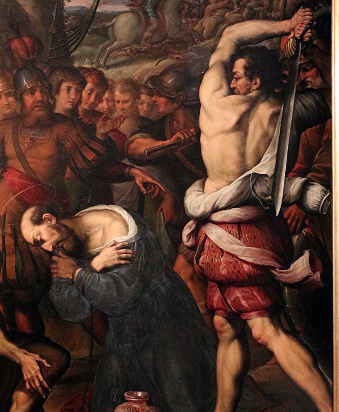 Giovanni Battista Ferrario pittore quadro dipinto