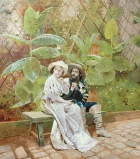 Giovannibattista Filosa pittore quadro dipinto