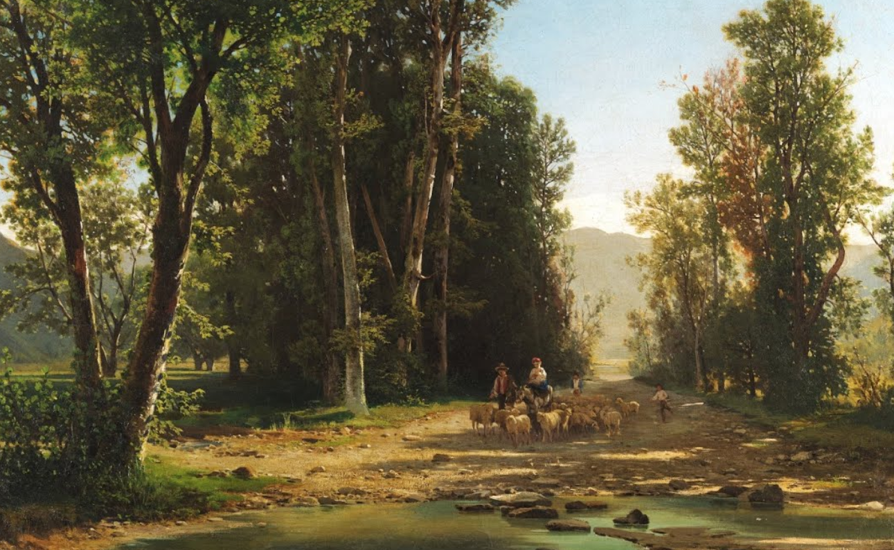 Girolamo Trenti pittore quadro dipinto ritratto