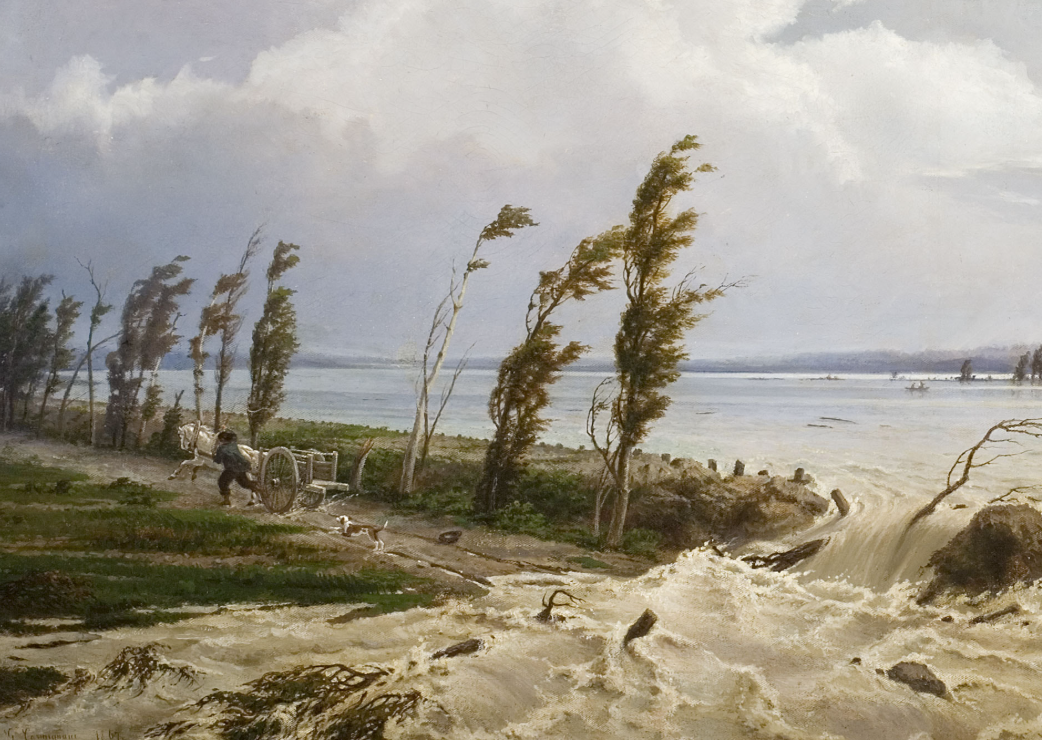 Giulio Carmignani pittore quadro dipinto