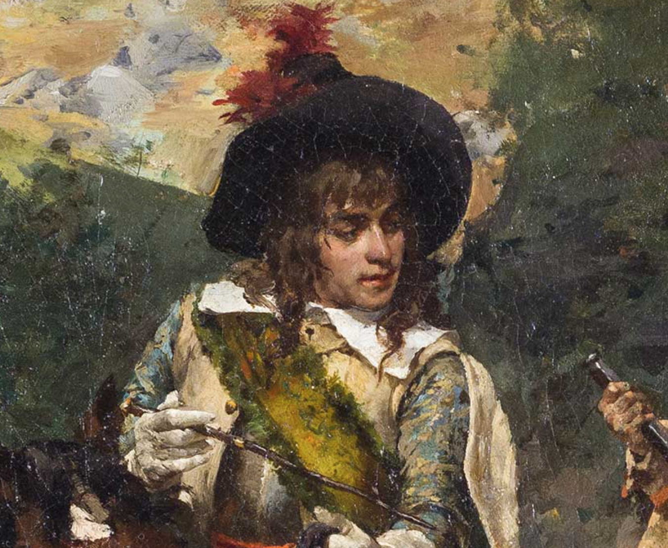 Giulio Cervi pittore quadro dipinto