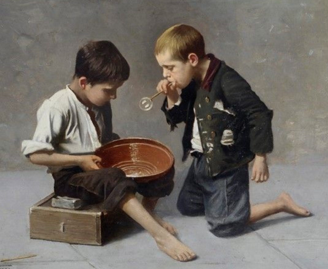 Giulio Deltorre pittore quadro dipinto