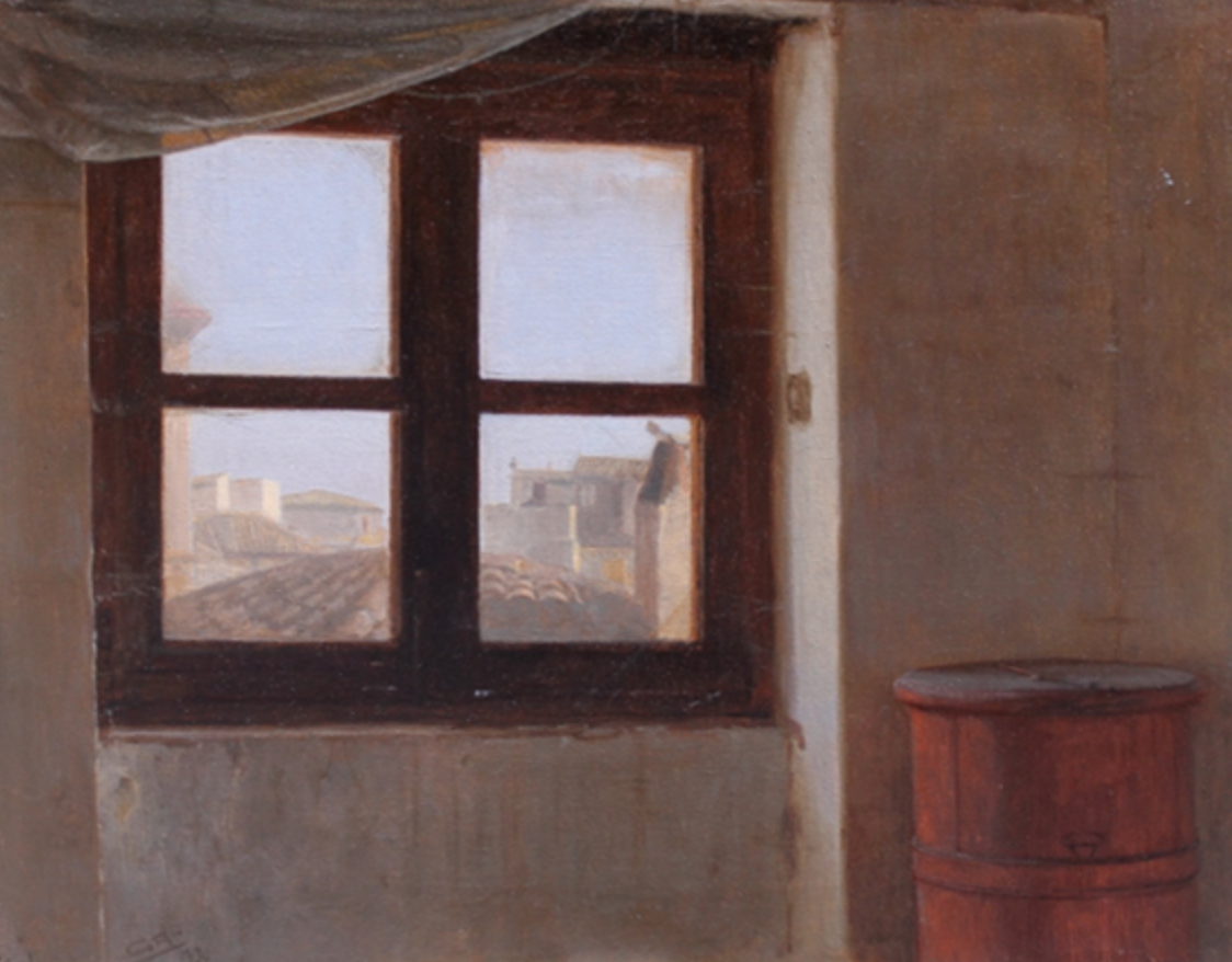 Giuseppe Ar pittore quadro dipinto