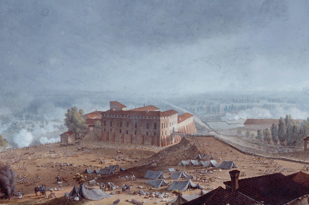 Giuseppe Bagetti pittore quadro dipinto