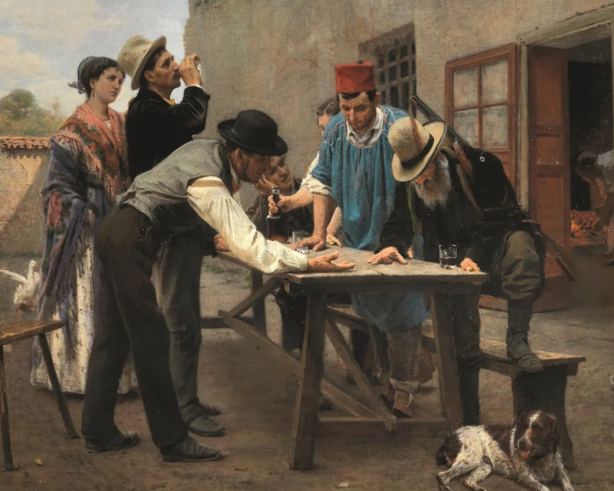 Giuseppe Barbaglia pittore quadro dipinto