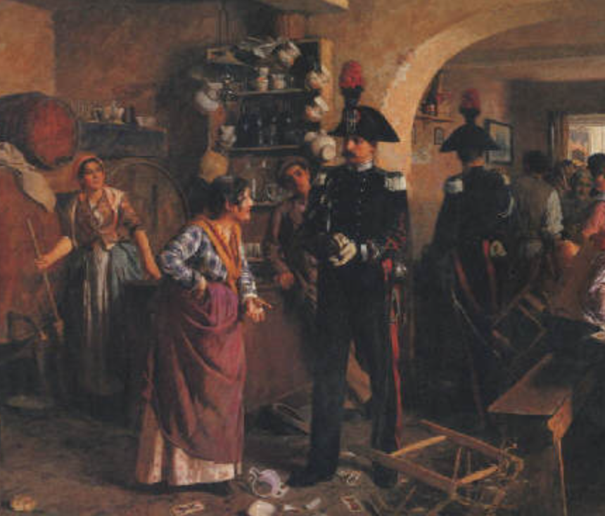 Giuseppe Barison pittore quadro dipinto