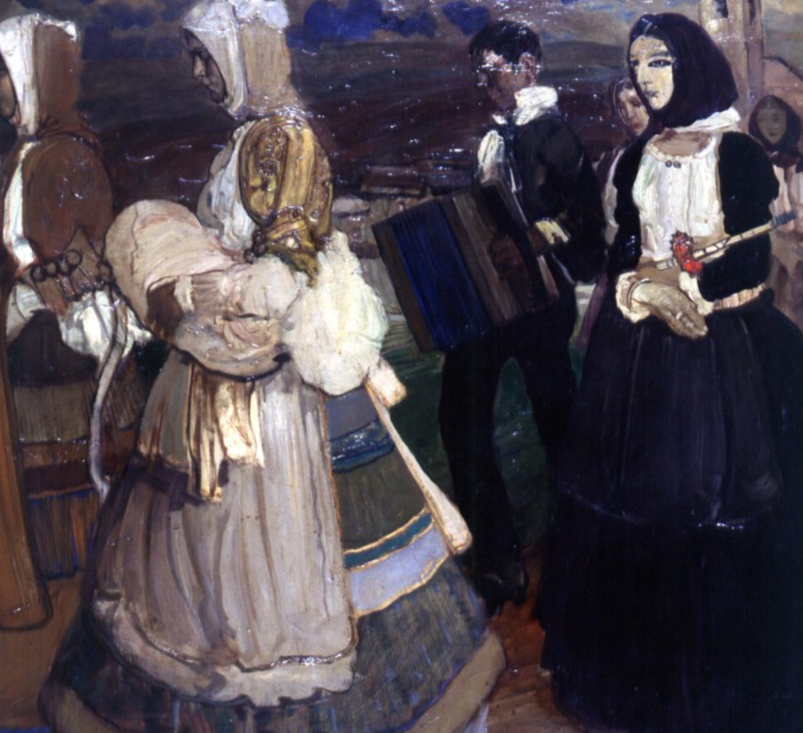 Giuseppe Biasi pittore quadro dipinto