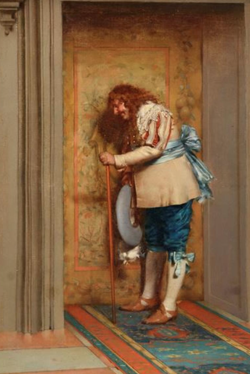 Giuseppe Bortignoni pittore quadro dipinto