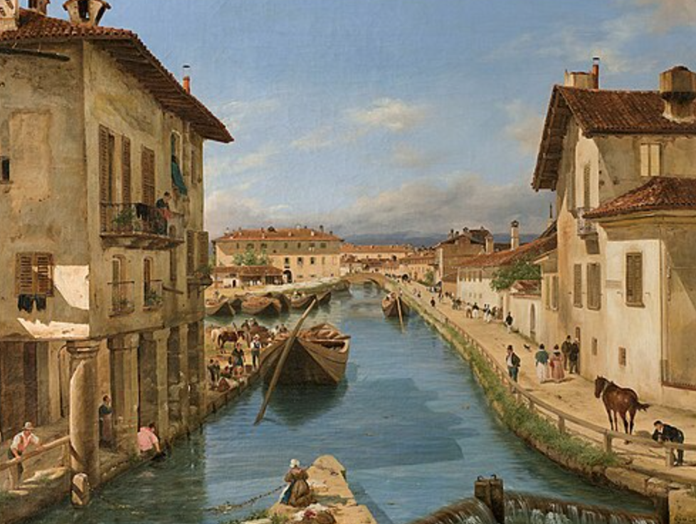 Giuseppe Canella pittore quadro dipinto