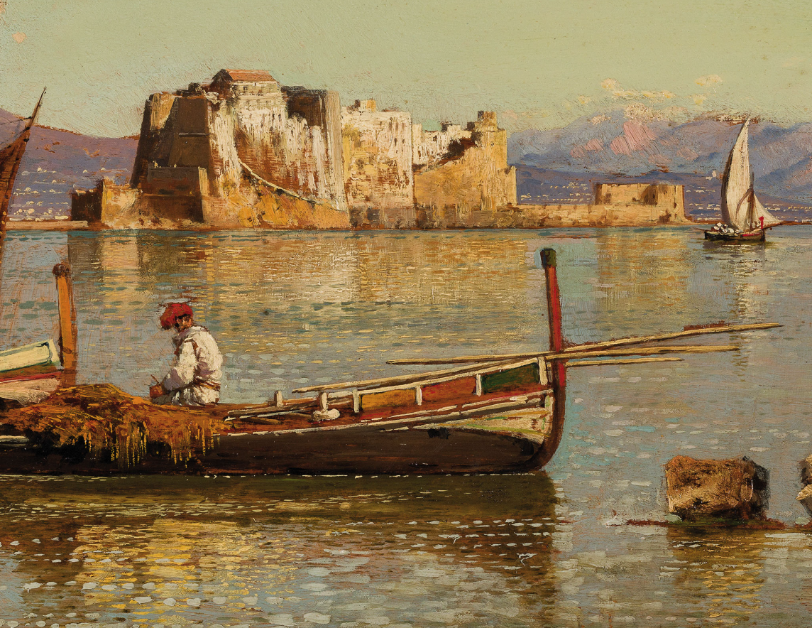 Giuseppe Carelli pittore quadro dipinto