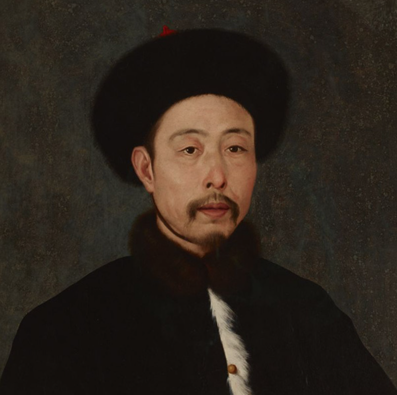 Giuseppe Castiglione pittore quadro dipinto