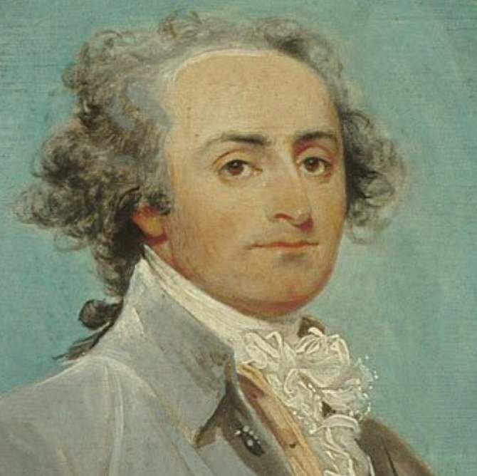 Giuseppe Ceracchi pittore quadro dipinto