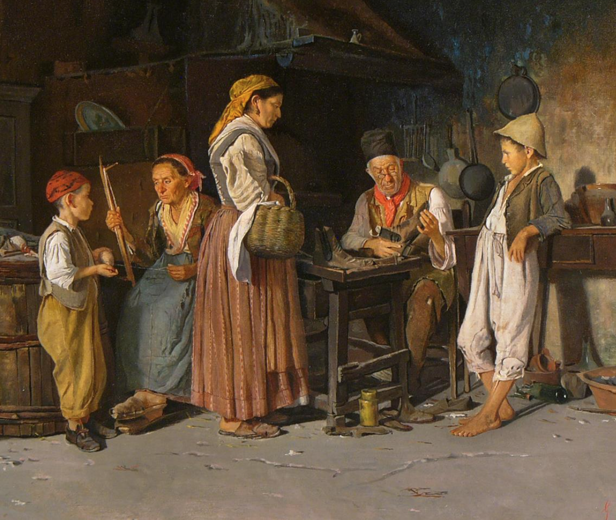 Giuseppe Costantini pittore quadro dipinto