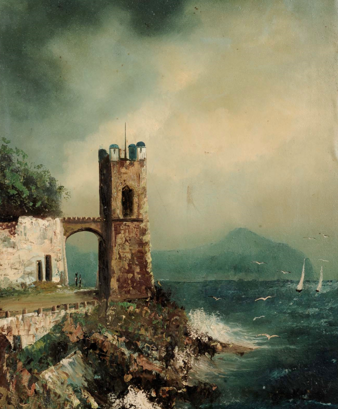 Giuseppe Danieli pittore quadro dipinto