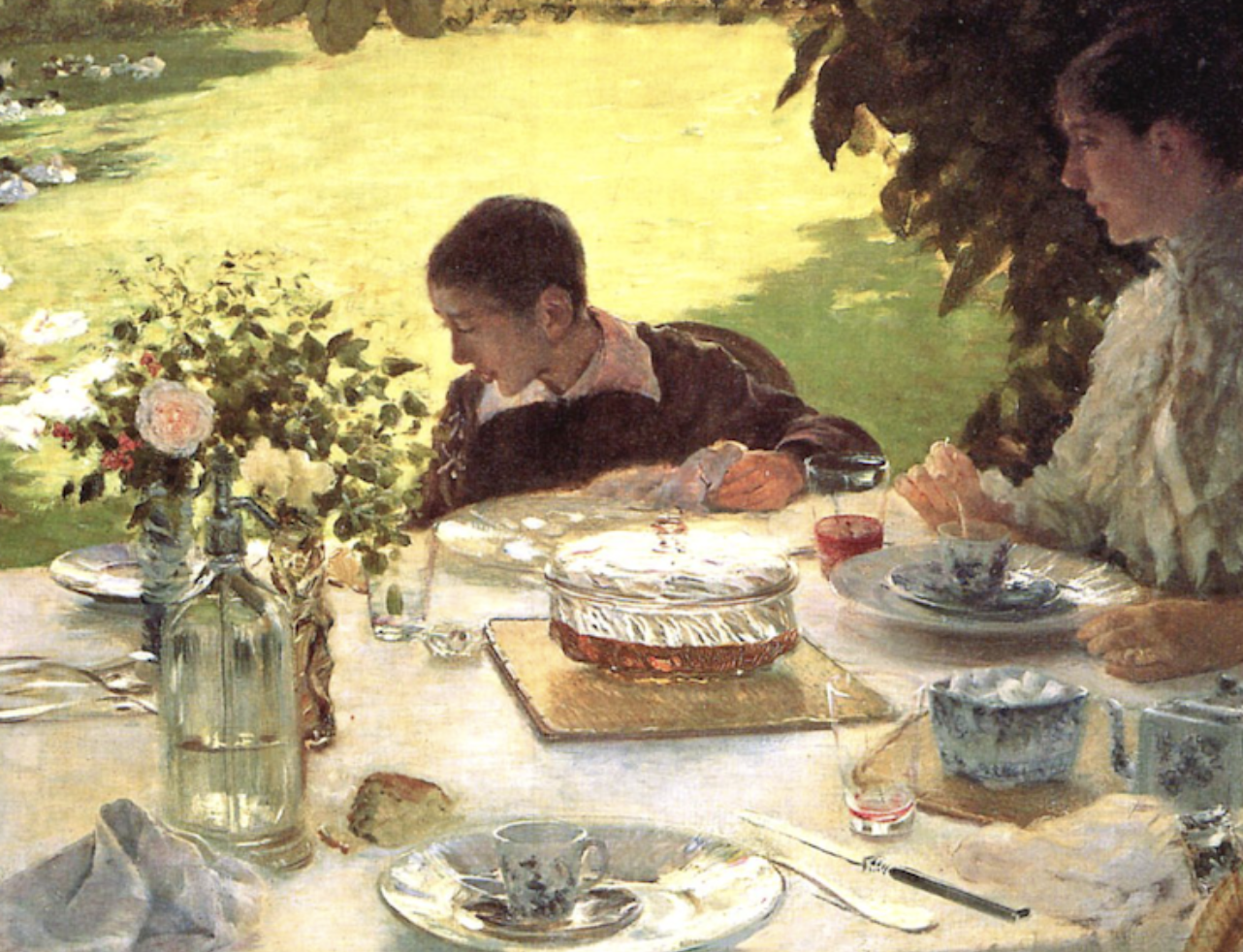 Giuseppe De Nittis pittore quadro dipinto