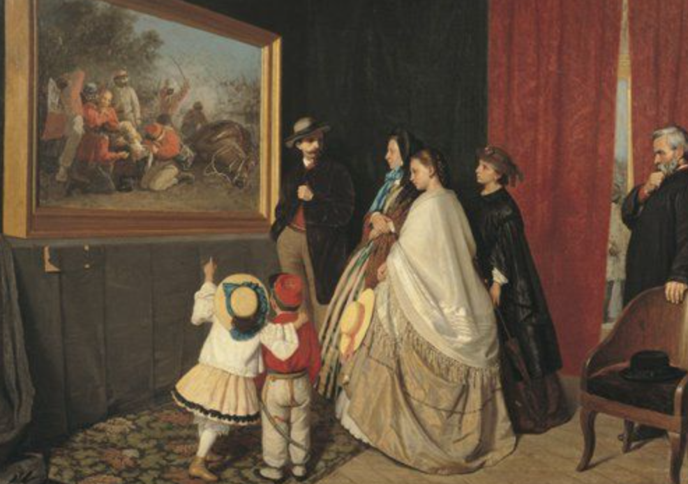 Giuseppe Denigris pittore quadro dipinto