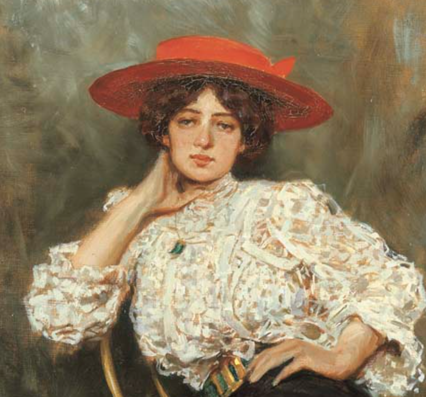 Giuseppe De Sanctis pittore quadro dipinto