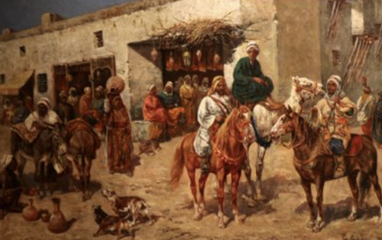 Giuseppe Gabani pittore quadro dipinto