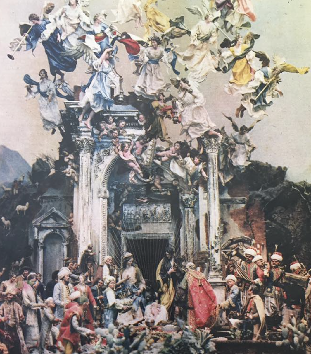 Giuseppe Gatti pittore quadro dipinto ritratto