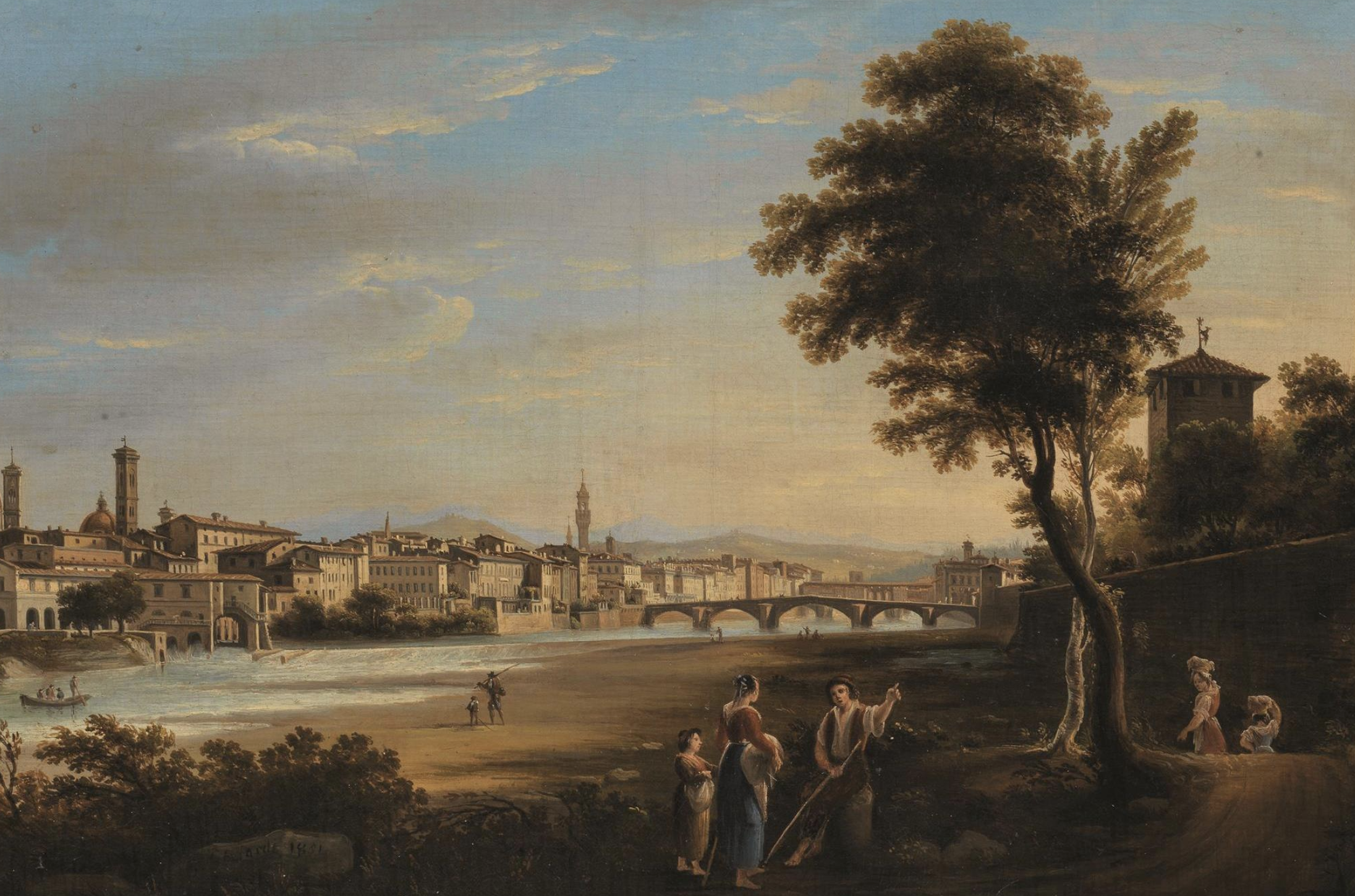 Giuseppe Gherardi pittore quadro dipinto ritratto