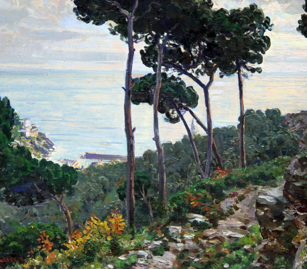 Giuseppe Grassis pittore quadro dipinto ritratto