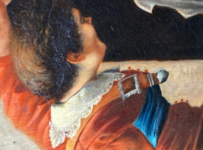 Giuseppe Guzzardi pittore quadro dipinto calabrese