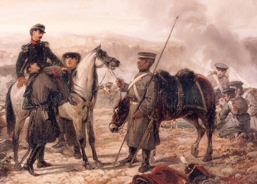 Giuseppe Landriani pittore quadro dipinto ritratto