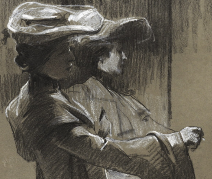 Giuseppe Marass pittore quadro dipinto ritratto