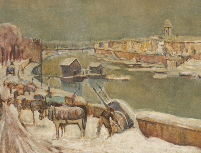 Giuseppe Menato pittore quadro dipinto ritratto