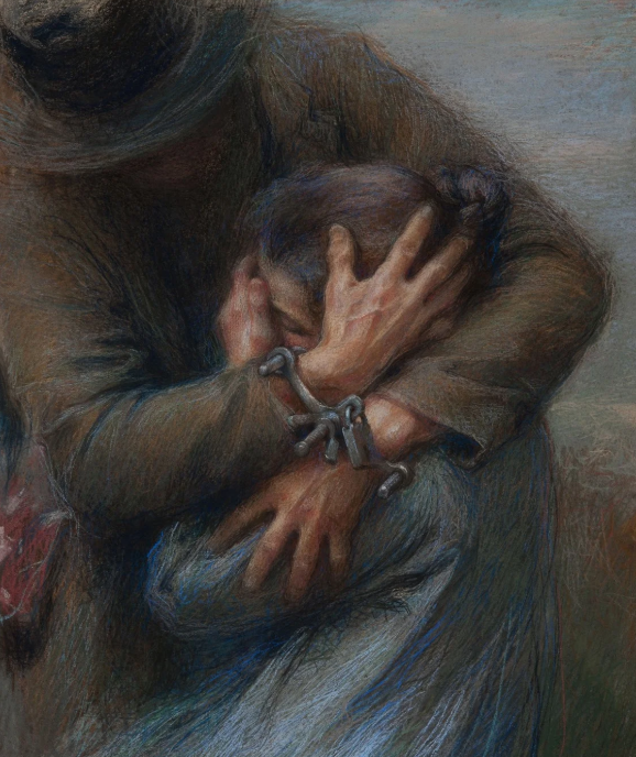 Giuseppe Mentessi pittore quadro dipinto divisionista