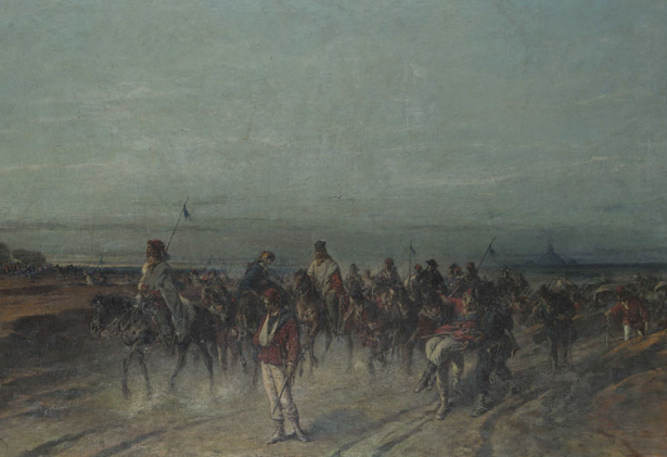 Giuseppe Modorati pittore quadro dipinto divisionista