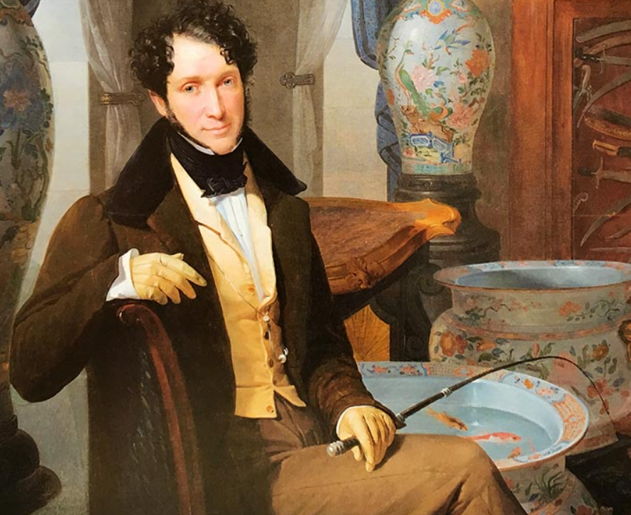 Giuseppe Molteni pittore quadro dipinto ritratto