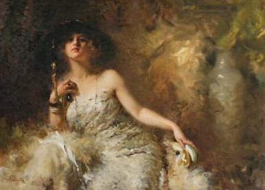 Giuseppe Palanti pittore quadro dipinto ritratto