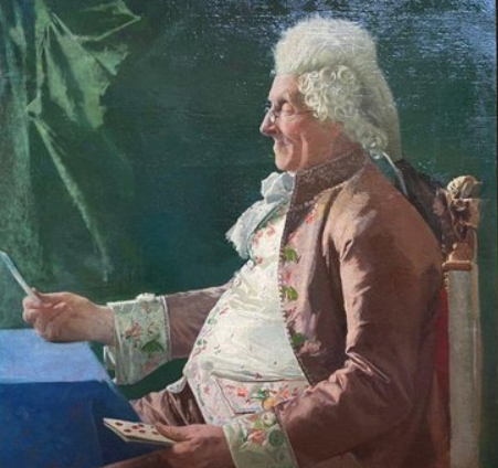 Giuseppe Puricelli pittore quadro dipinto ritratto