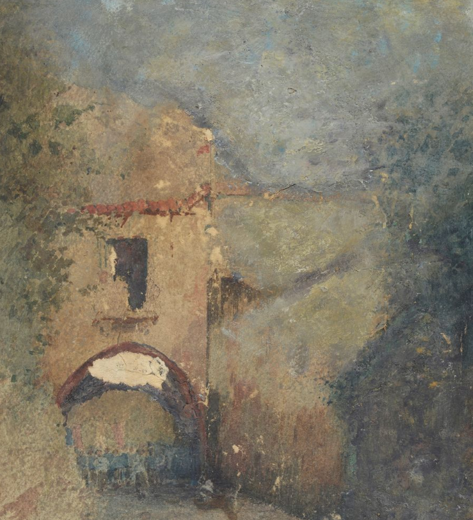 Giuseppe Quaranta pittore quadro dipinto