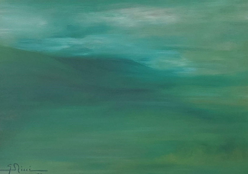 Giuseppe Ricci pittore quadro dipinto ritratto