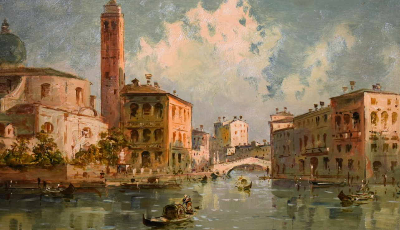 Giuseppe Riva pittore quadro dipinto ritratto