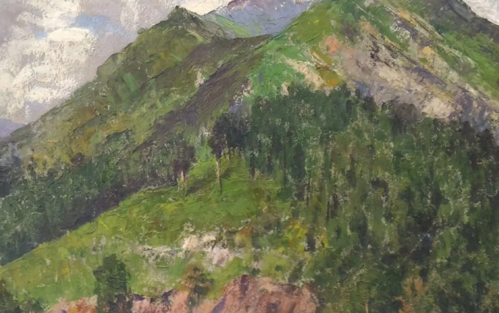 Giuseppe Sauli pittore quadro dipinto ritratto