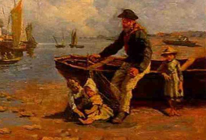 Giuseppe Scaglia pittore quadro dipinto ritratto