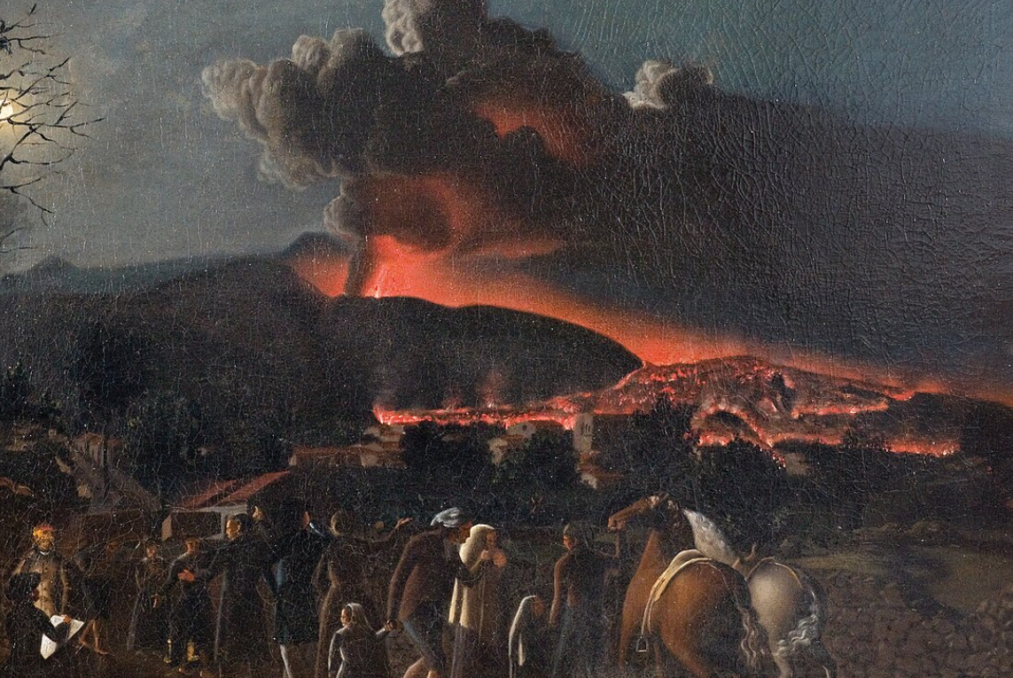 Giuseppe Sciuti pittore quadro dipinto paesaggista siciliano