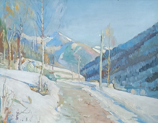 Giuseppe Sobrile pittore quadro dipinto ritratto