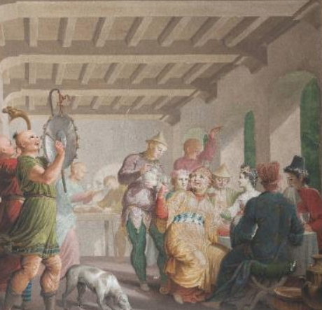 Giuseppe Teosa pittore quadro dipinto ritratto